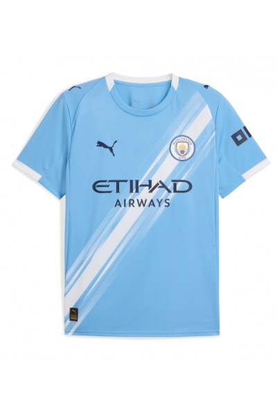Manchester City Erling Haaland #9 Jalkapallovaatteet Kotipaita 2025-26 Lyhythihainen Manchester City Erling Haaland #9 Jalkapallovaatteet Kotipaita 2025-26 Lyhythihainen